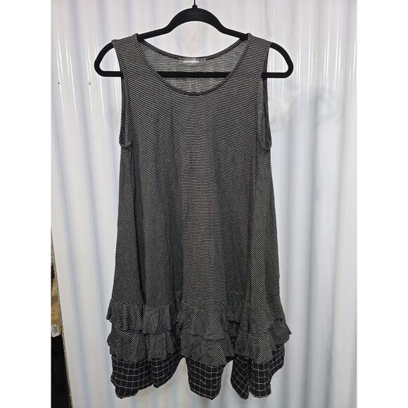 Almebika Thalia Sleeveless Top Womens Medium - Picture 1 of 5